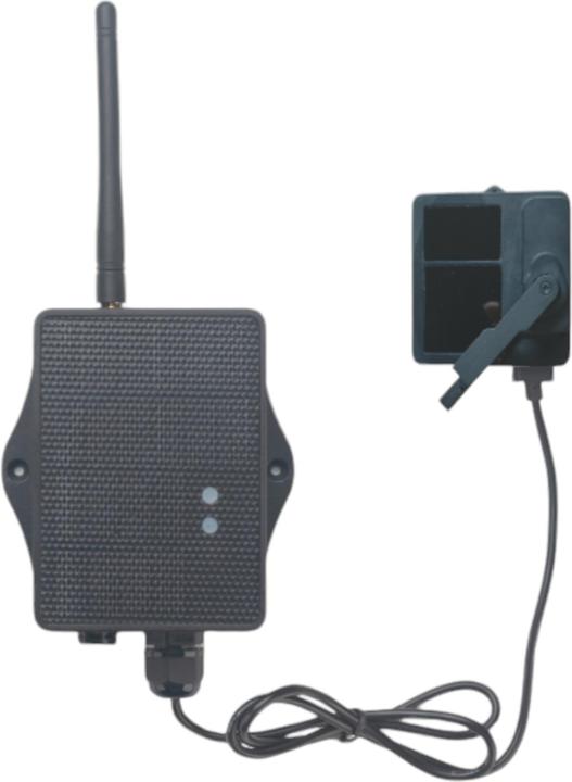 Image du produit Dragino LDS25-LS LoRaWAN LiDAR ToF Capteur de distance 0.1-25m 868MHz avec capteur solaire et auto-nettoyage