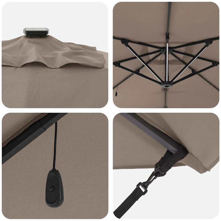 Immagine prodotto vidaXL Kranichschirm (2.84 m)