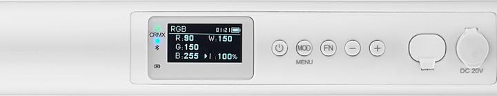 Actual product image Godox TP8R Knowled Pixel RGB LED Tube Light (Rod light)