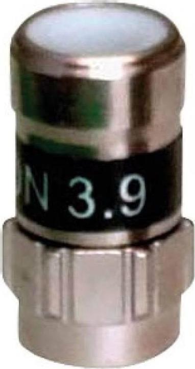 Actual product image Cabelcon F-56 3.9Self Install Connector NiTin PROFESSIONNELL - 100 pcs. (Plugs and connectors)
