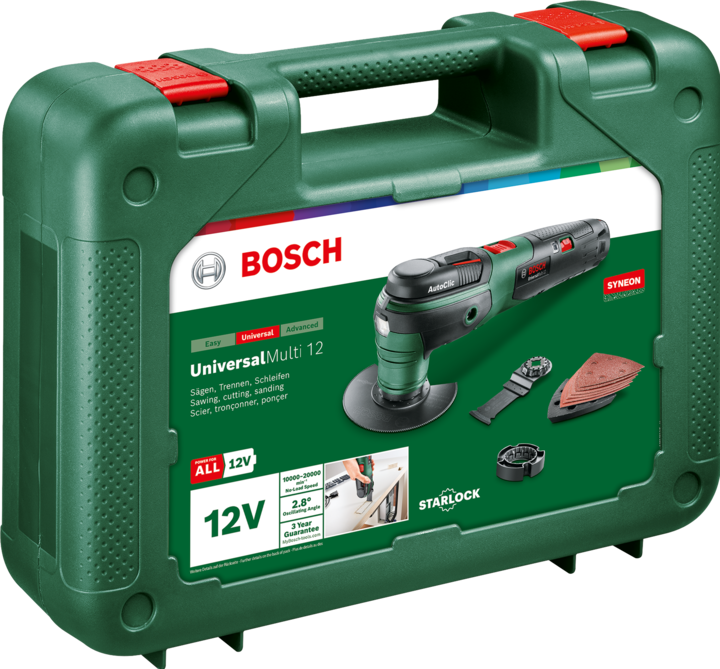 Produktbild Bosch Home & Garden UniversalMulti 12