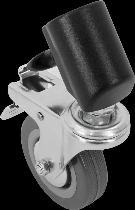 Produktbild Jinbei 3.09.071102 JB11-036A 25 Caster Kit(M11-036A) (Stativklemme)