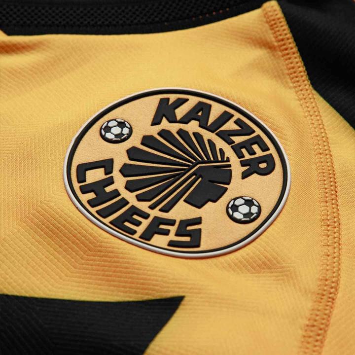 Image du produit Kappa Maillot Domicile Kaizer Chiefs FC 2024/25 (S)
