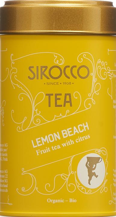 Actual product image Sirocco Medium Lemon Beach (80 g)
