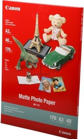 Actual product image Canon Mp-101 (170 g/m², A3, 40 x)