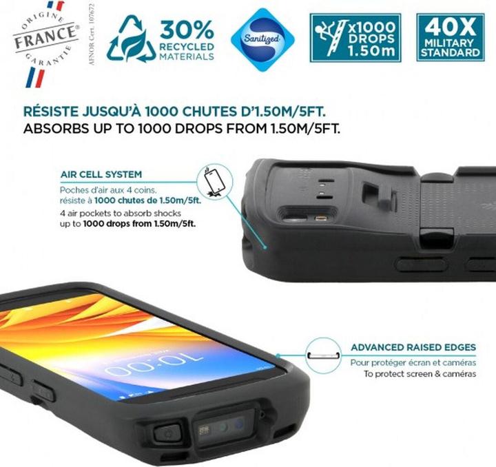 Productafbeelding Mobilis PROTECH-CASE F/ ZEBRA TC22-TC27