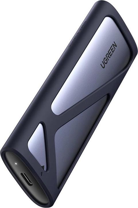 Productafbeelding Ugreen CM400 M.2 SSD behuizing, NVMe, SATA, 10Gbps, USB-C (Grijs) (M.2 2280)