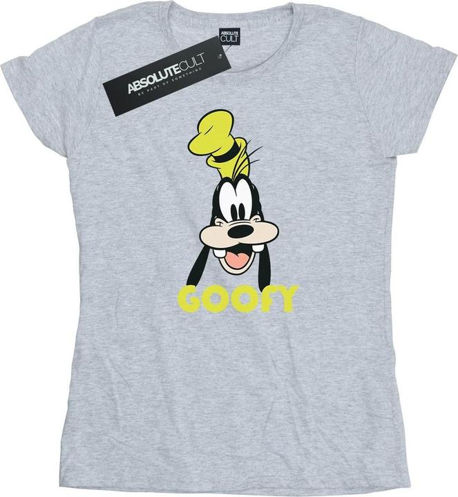 Immagine prodotto Disney Goofy Face Maglietta Donna (XL)