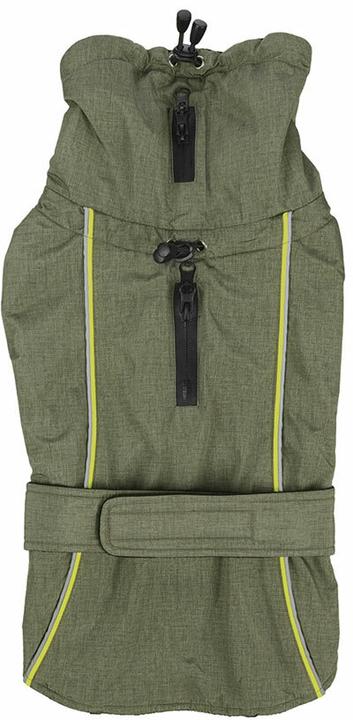 Actual product image Flamingo Winter coat Dover green 35cm (35, Dog coat)