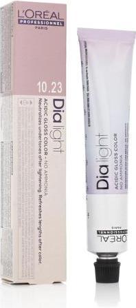 Image du produit L'Oréal Professionnel DIA LIGHT gel-crème acide sans amoniaque #10,23 50 ml (#10,23 50)