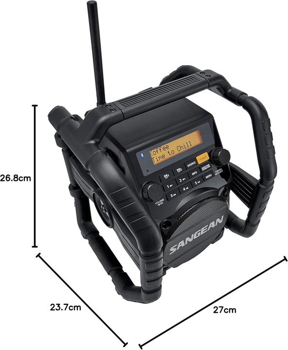 Produktbild Sangean U-5 DBT (DAB+, Bluetooth)