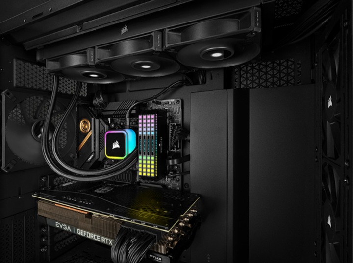 Produktbild Corsair WAK Cooling Hydro H115i iCUE Elite