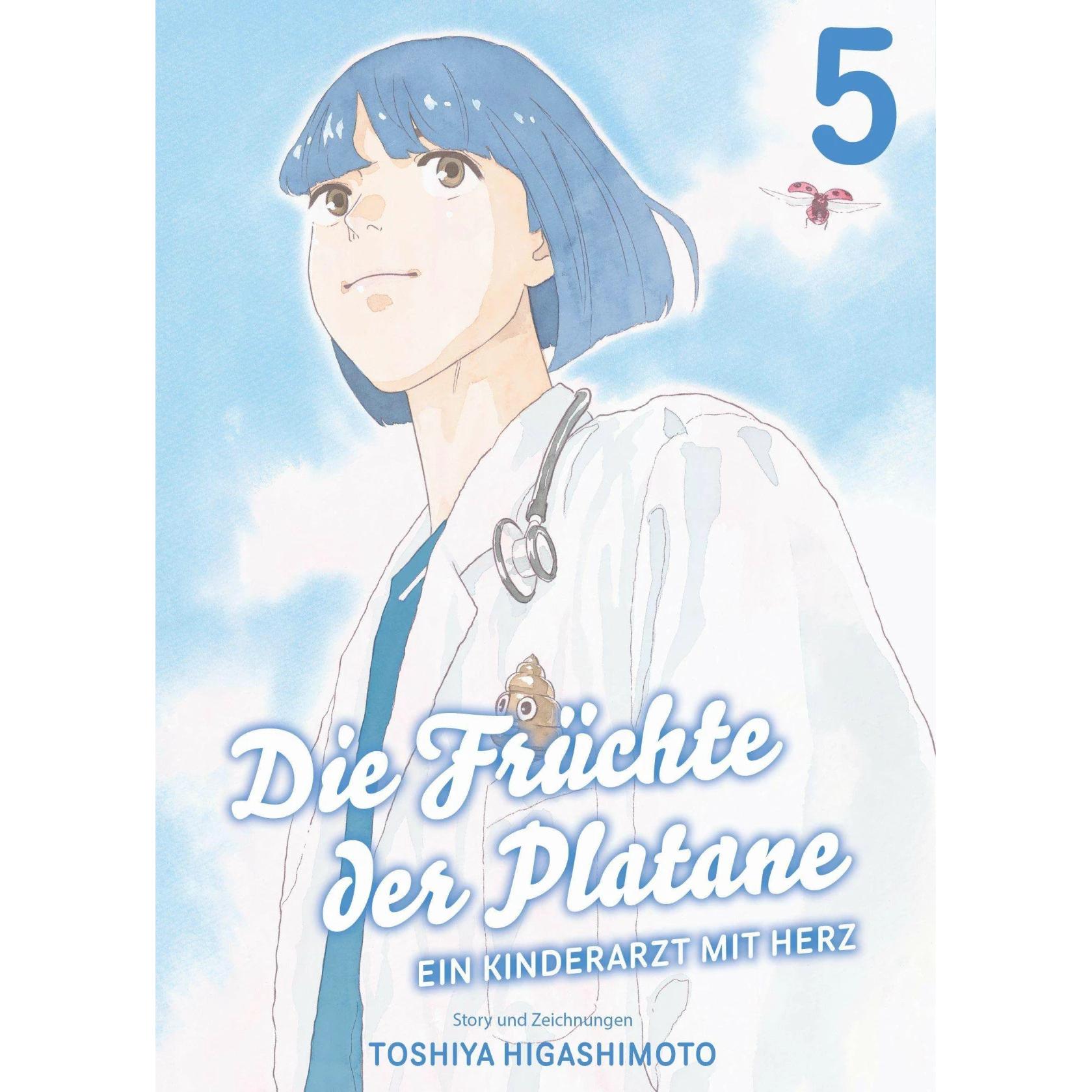 Die Früchte der Platane - Ein Kinderarzt mit Herz 05, Belletristik von Toshiya Higashimoto