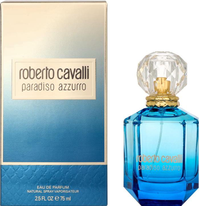 Immagine prodotto Roberto Cavalli Paradiso Azzurro Edp Spray (Eau de parfum, 75 ml)