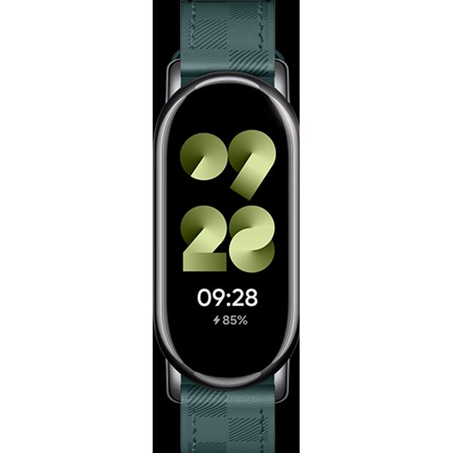Thumbnail - Xiaomi Smart Band 8 (Nylon, Leder, Diverse), Uhrenarmband, Grün
