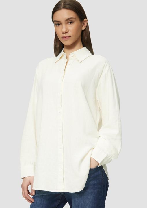 Image du produit S.Oliver Bluse Lange Hemdbluse aus Viskose-Leinenmix (34)