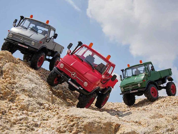 Immagine prodotto FMS FXC24 Unimog 421 (RTR pronto all'uso)