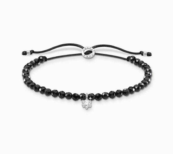 Immagine prodotto Thomas Sabo Bracciale (20 cm, Argento 925, Perlon/Nylon)