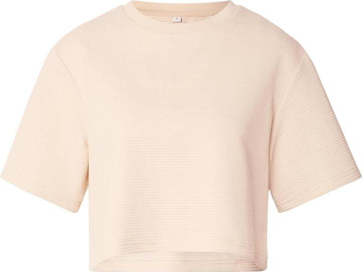 Produktbild Urban Classics Ladies Structured Jersey Cropped Tee cloud L (L)