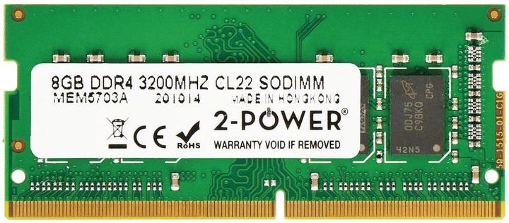 Actual product image Lenovo SoDIMM,8GB,DDR4,3200,Ramaxel (3200 MHz, DDR4-RAM, SO-DIMM)