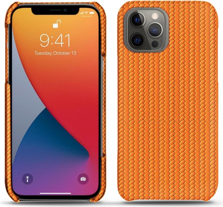 Abaca arancio ( Pantone #d77540 )