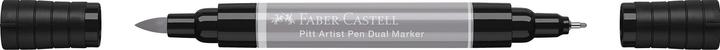 Image du produit Faber-Castell Stylo à encre de Chine Pitt Artist Pen Dual Gris (Gris chaud III, 1 x)