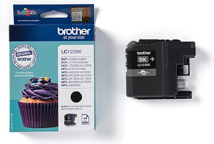 Immagine prodotto Brother Lc-123bk (FC)