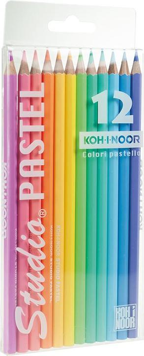 Immagine prodotto Koh-i-Noor Confezione 12 Matite Colorate Pastel (12 x)