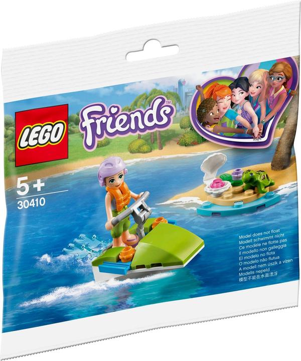 Actual product image LEGO Friends - Mia's Turtle Rescue (30410, LEGO Friends)