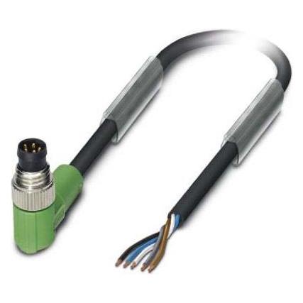 Phoenix Contact Sensor/actuator kabel, Kabels + Stekkers, Zwart