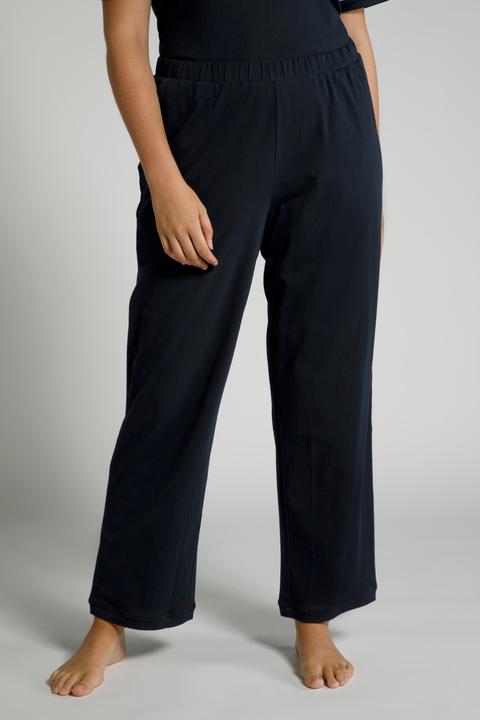 Produktbild Ulla Popken Pyjamahose, gerades Bein, Taschen (42, 44)