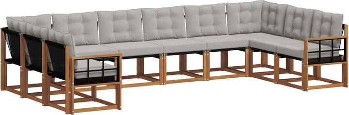 vidaXL Outdoor-Sofa