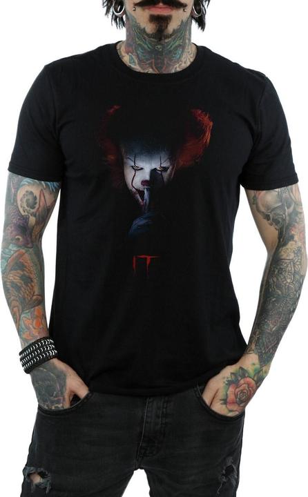 Immagine prodotto Universal Textiles Maglietta in cotone Pennywise Quiet Uomo (L)