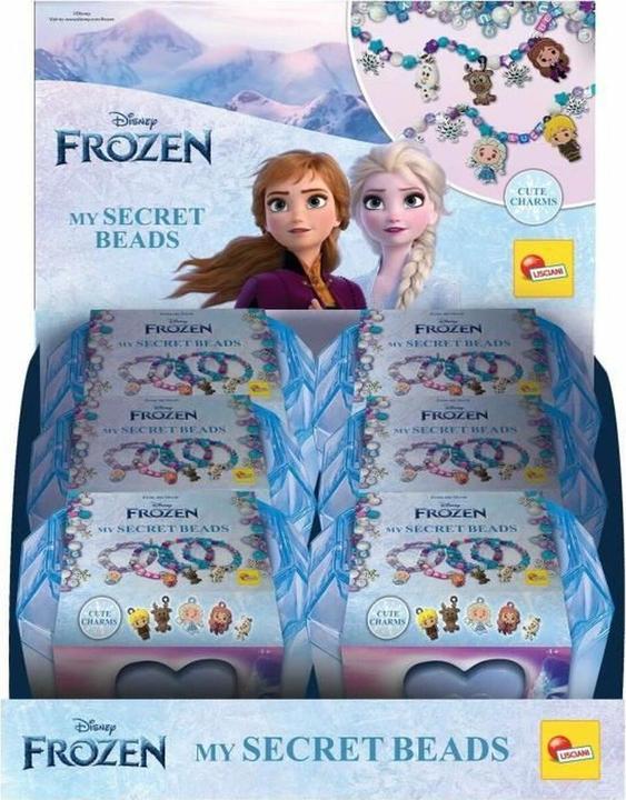 Actual product image Lisciani FROZEN My secret pearls.104581