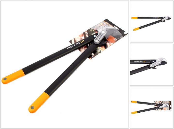 Actual product image Fiskars PowerGear Lopping Anvil (L) L77