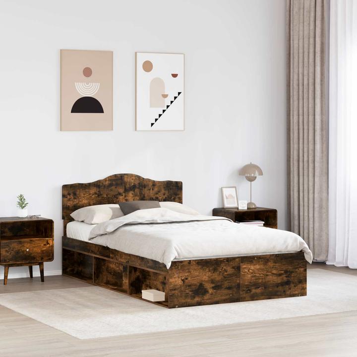 Image du produit vidaXL Bettrahmen (135 x 190 cm)