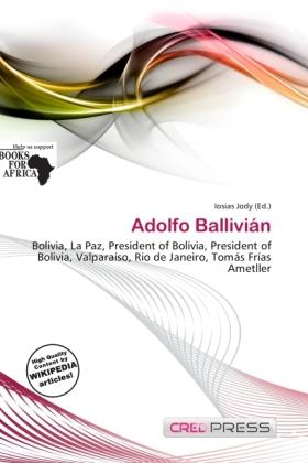 Actual product image Adolfo Ballivián (2011)
