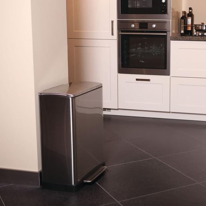 Produktbild kaiserkraft Edelstahl-Wertstoffsammler (46 l)
