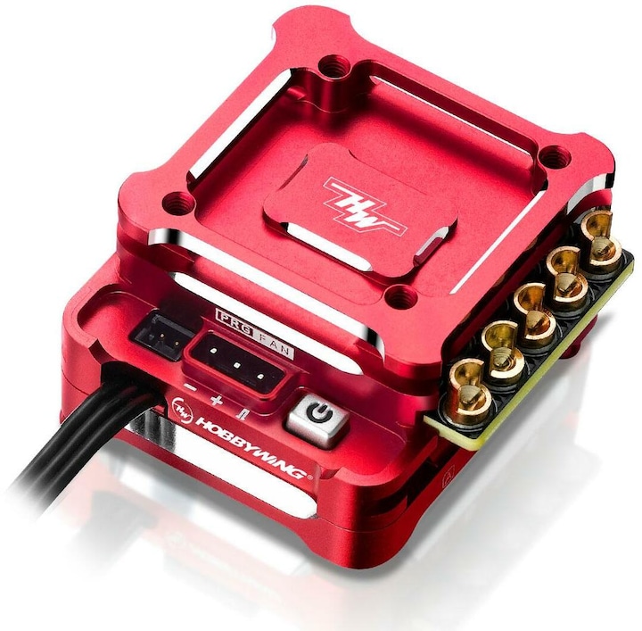 Actual product image Hobbywing Brushless controller Xerun XD10 Pro, Drift, Red, 100A, 2S