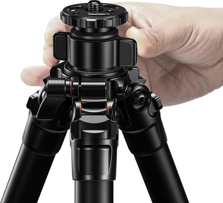 Produktbild Leofoto Carbon Stativ LG-324C mit 40mm Kugelkopf (Set) (Carbon)