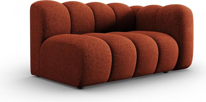 Image du produit Micadoni Canapé Modulable Droit, "Lupine", 2 Places, 145x95x70Fabriqué en Europe (2 places)