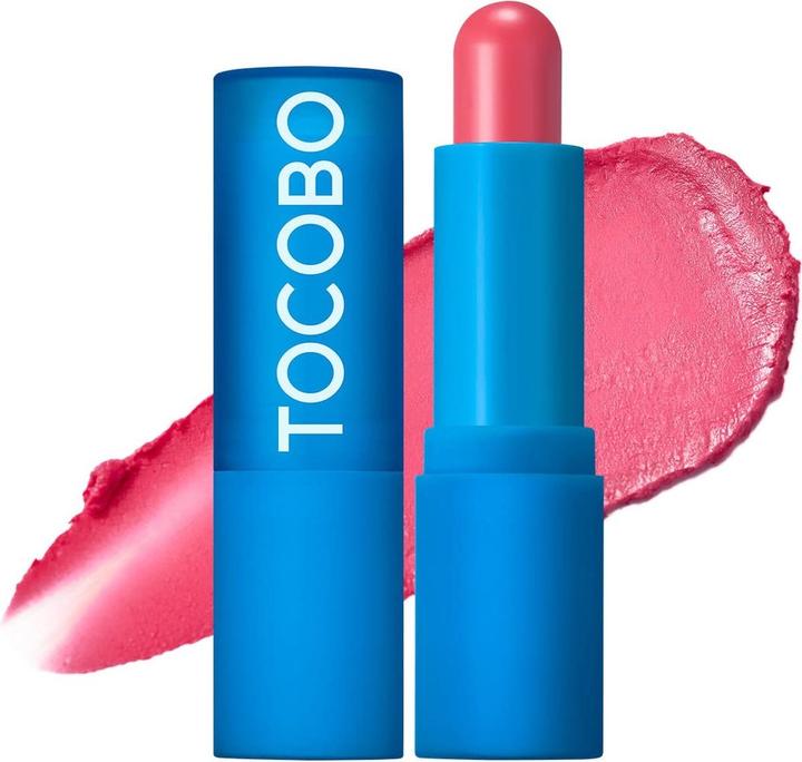 Produktbild Tocobo Powder Cream Lip Balm 032 Rose Petal (Lippenbalsam, 3.50 ml)