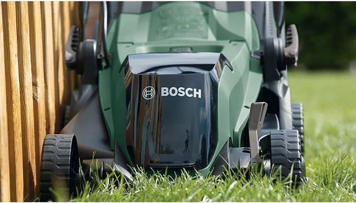 Image du produit Bosch Home & Garden EasyRotak 36-550 (2x2,0Ah) + gants (Fonctionnement sur batterie)