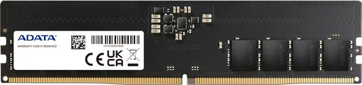 Produktbild Adata Premier DDR5-4800, CL40, On-Die ECC - 16 GB (1 x 16GB, 4800 MHz, DDR5-RAM, DIMM)