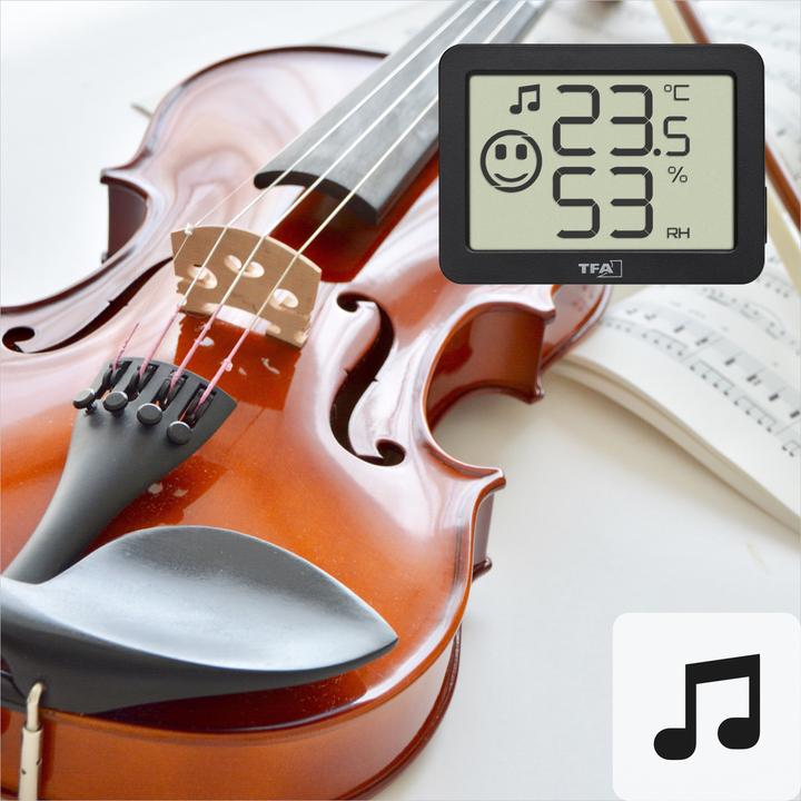 Actual product image TFA Digital Thermo Hygrometer
