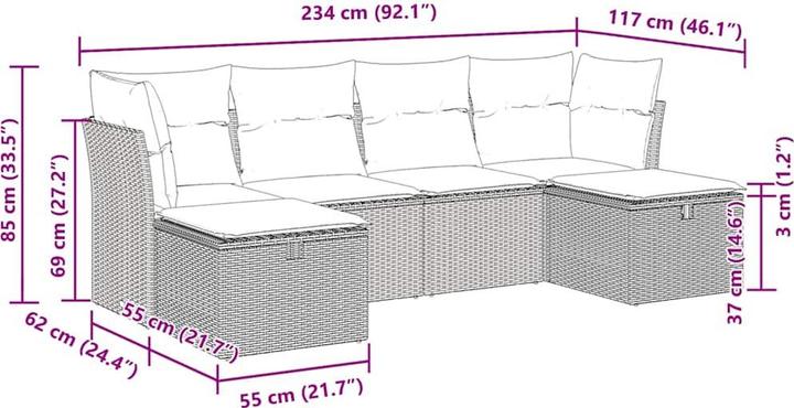 Produktbild vidaXL Nicolas