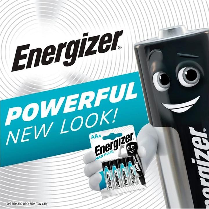 Image du produit Energizer Max Plus (4 pcs, AAA / LR03 / Micro / R03 / AM4 / MN2400 / KR03, 1300 mAh)