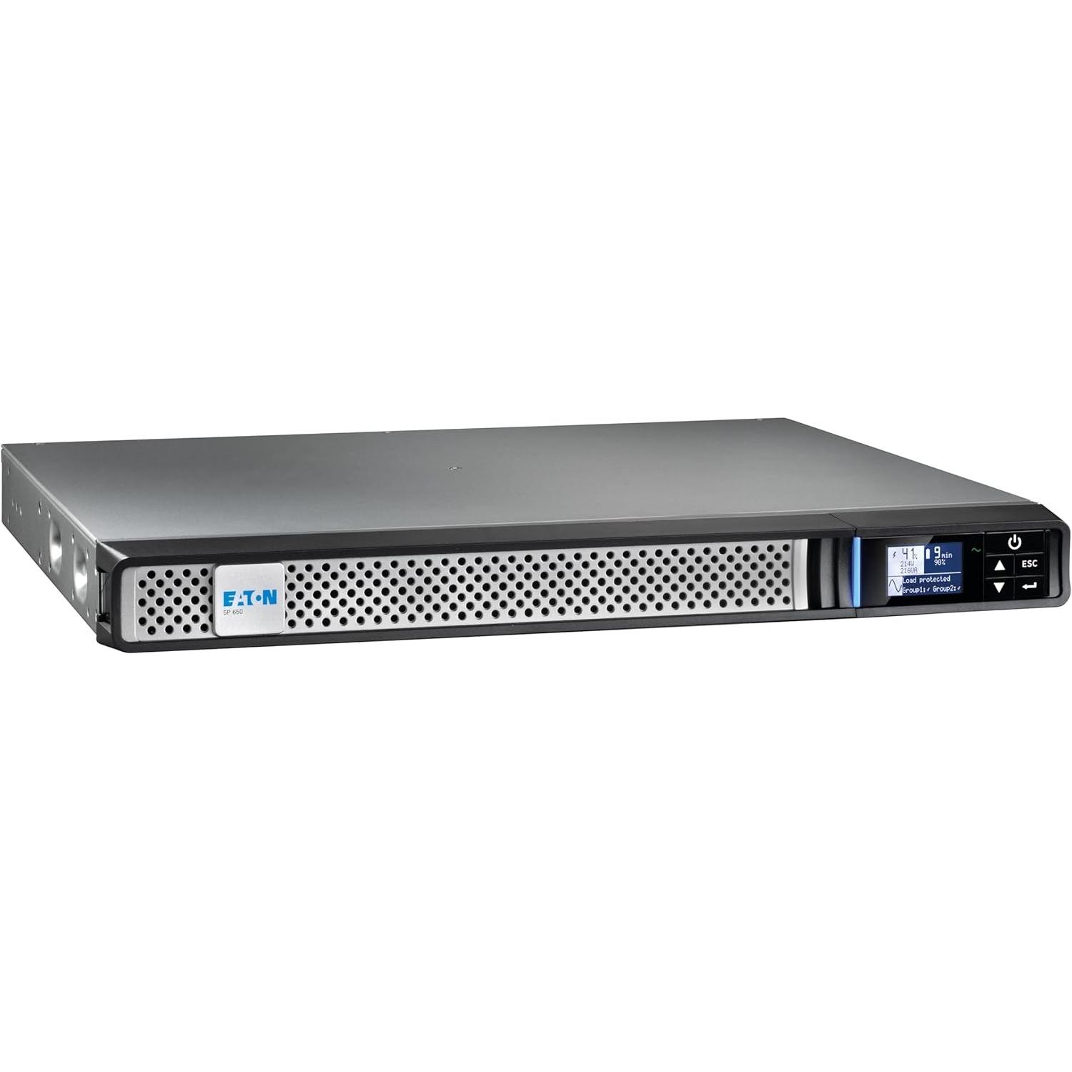 Eaton UPS lineinteractive (650 VA, 520 W, Line-Interaktiv USV) (5P650IR1UG2)