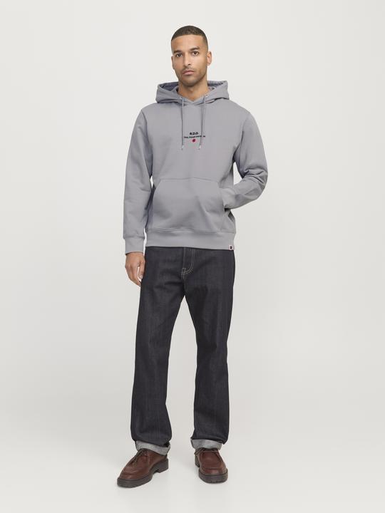 Produktbild Jack & Jones Rddbenjamin Hood Sweat L/S Noos (M)