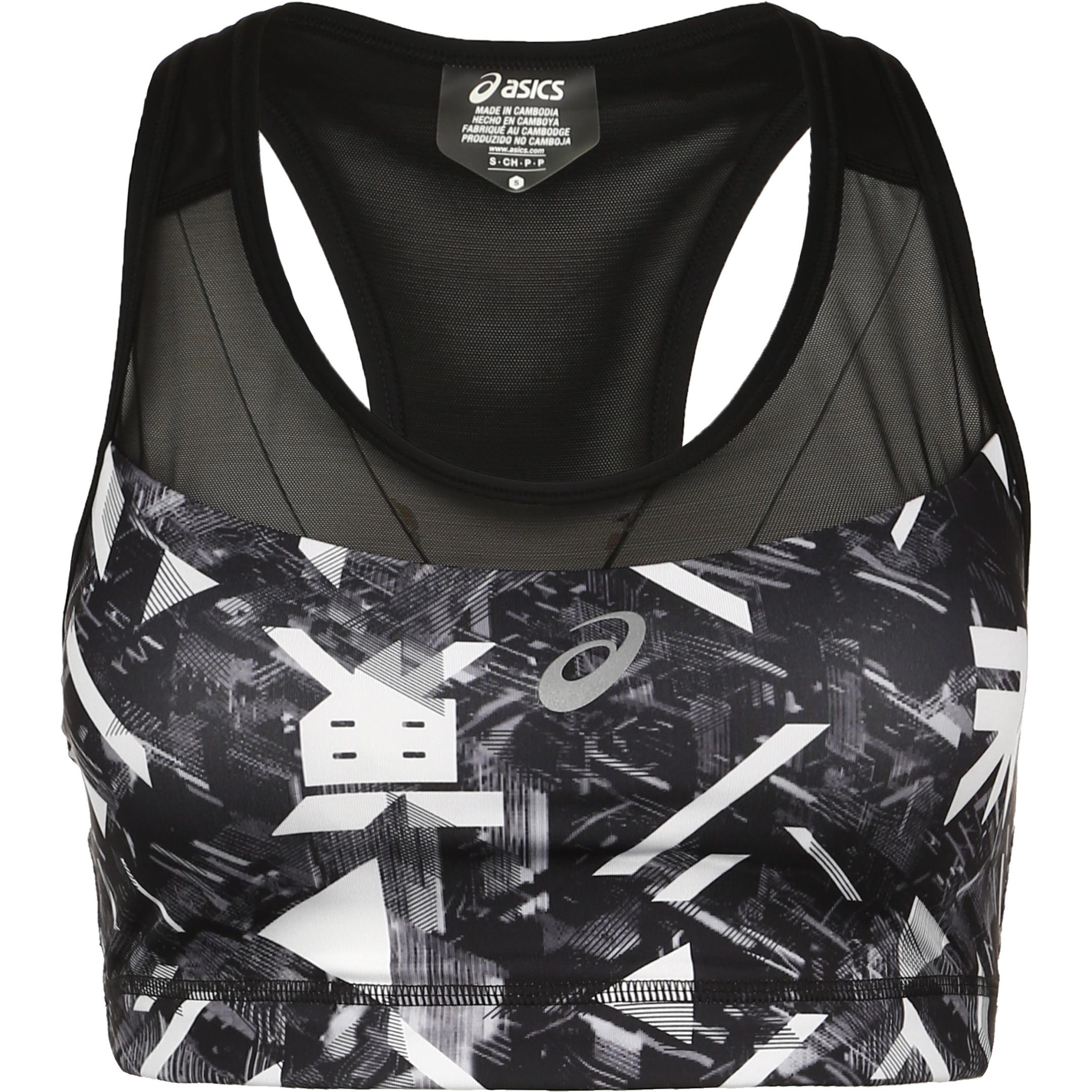 ASICS Performance, Sport-BH, Future Tokyo Aop (M), Schwarz, M
